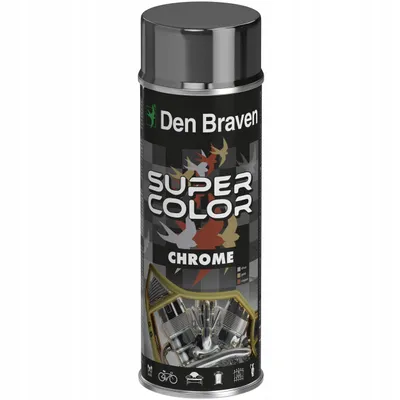 Immagine prodotto di Vernice spray universale Super Colour 400 ml argento