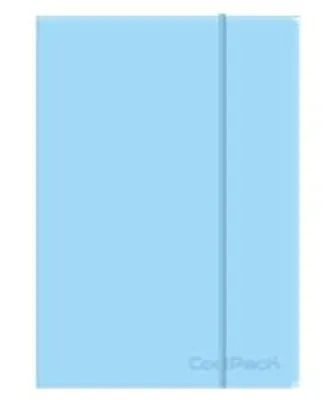 Immagine prodotto di Quaderno Coolpack A5, 80 fogli, righe, blu pastello