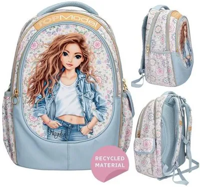 Produktbild von TOPModel Schulrucksack FESTIVAL FUN Blumen Mädchen Rucksack