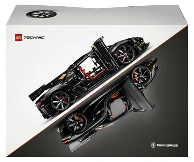 Image de LEGO 42232 - LEGO Technic Megacar Sadair's Spear de Koenigsegg