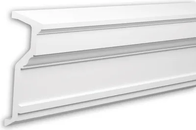 Obrázek produktu pro Stropní římsa Profhome 481001 Fasádní profil styl neoklasicismus 2 m