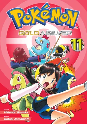Productafbeelding van Pokémon 11 - Gold a Silver (Kusaka Hidenori)