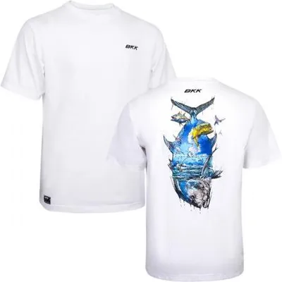 Productafbeelding van Short Sleeve Casual Shirt, Brand Values GT (White) Größe M