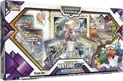 Produktbild von Pokemon Forces of Nature GX Premium Collection
