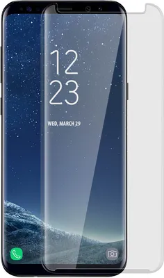 Obrázok produktu pre Avizar, ohybné ochranné sklo 9H pre Galaxy S8, priehľadné
