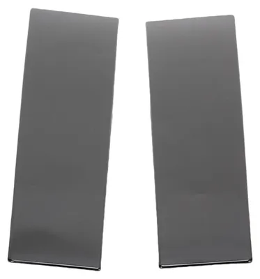 Image de Garniture du montant central (pilier B) de porte avant, couleur noire brillante, côté conducteur et passager, compatible avec les modèles Explorer de 2011 à 2016. Référence : BB5Z7820555BB