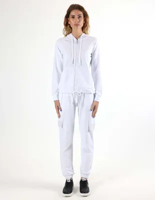 Produktbild von Trainingsanzug Damen Leone 1947 Apparel Kapuze Reißverschluss