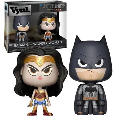 Image de Funko-VYNL DC : Wonder Woman & Batman