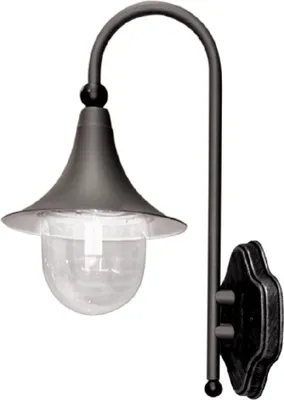 Productafbeelding van BOSTON K-8130 Kaja, zwarte buitenwandlamp