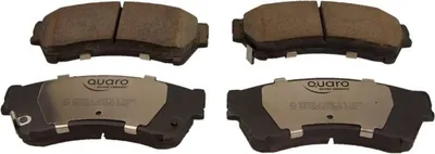 Produktbild von QUARO Bremsbeläge Satz Vorne Bremsklötze für MAZDA 6 Kombi (GH) QP0533C