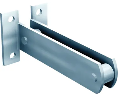 Image de Patte de réglage à visser pour supports 6256L et 6256ML - MANTION - 6261