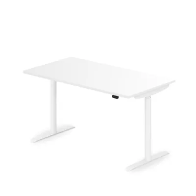 Produktbild von Sedus se:lab e-desk höhenverstellbarer Schreibtisch weiß 160x80