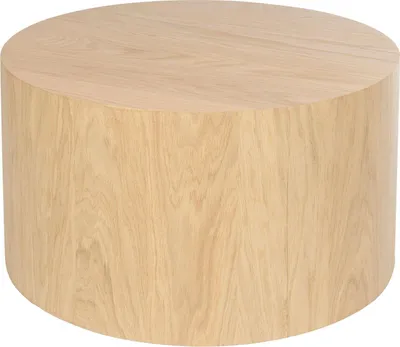 Produktbild von Zuiver Silo Beistelltisch/ Säule 60 cm Holz Natural