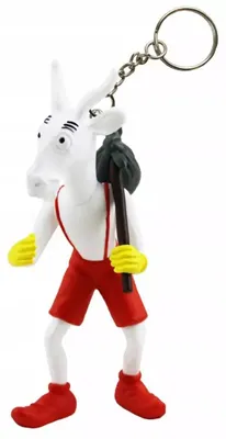 Produktbild von TissoToys Schlüsselanhänger, Ziegenbock Matołek, 10,5 cm