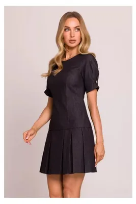 Produktbild von Kleid MOE M842 GRAPHIT Größe: L