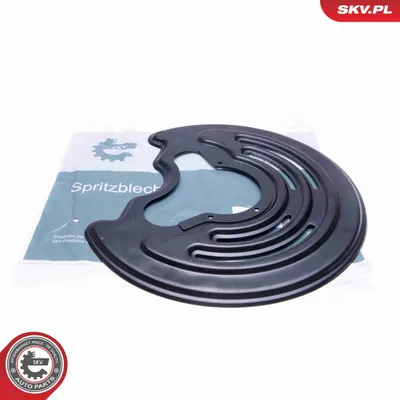 Produktbild von ESEN SKV Spritzblech Bremsscheibe für OPEL Vivaro A Kastenwagen (X83) Hinten Links 57SKV666 Ankerblech