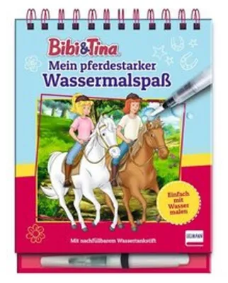 Obrázok produktu pre Bibi & Tina - Moja konská zábava s vodovými farbami
