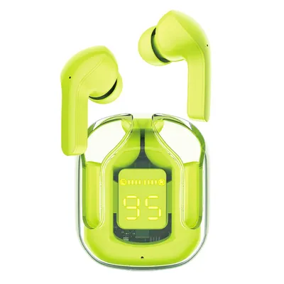 Image de Acefast T6 Écouteurs Sans Fil - Son Premium Vert KP36775
