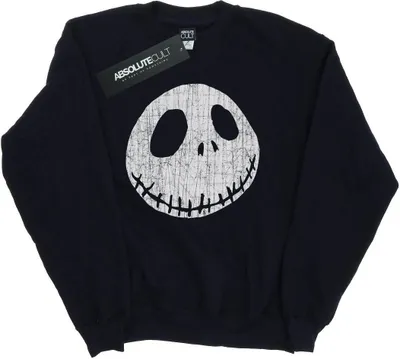 Produktbild von Disney - "Nightmare Before Christmas" Sweatshirt für Damen BI9437 (XXL) (Schwarz)