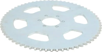 Obrázok produktu pre 65-zubový reťazový pastorek z uhlíkovej ocele, 6 otvorov, priemer otvoru 37 mm, súčiastka pre motokáry a minibiky