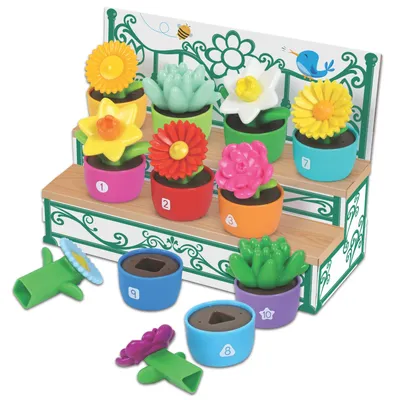 Obrázek produktu pro Learning Resources Shape & Colour Garden, 1,5 rok/roky, Vícebarevný