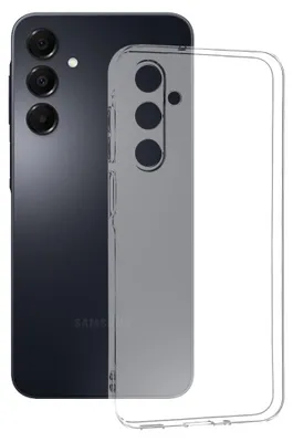 Obrázok produktu pre Techsuit Clear Silicone kryt na Samsung Galaxy A16 4G / A16 5G – priehľadný