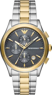 Produktbild von Emporio Armani AR11527 Graues Zifferblatt 43 mm