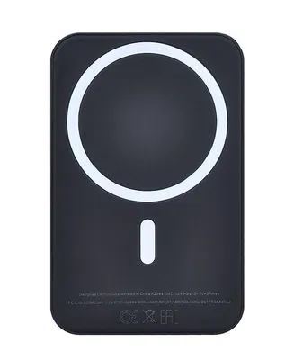 Produktbild von Solight SSPB01, 5000 mAh, Kabelloses Aufladen, 15 W, Schwarz