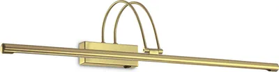 Obrázok produktu pre Moderné nástenné svietidlo Bow Metal Brass Led 8W 3000K Warm Light