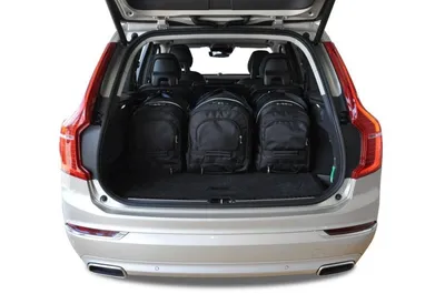 Produktbild von Volvo Xc90 2014+ Kofferraumtaschen Set 5 Stk