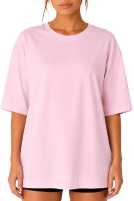 Produktbild von Reichstadt Damen Oversized T-Shirt 25RSW070 Pink S