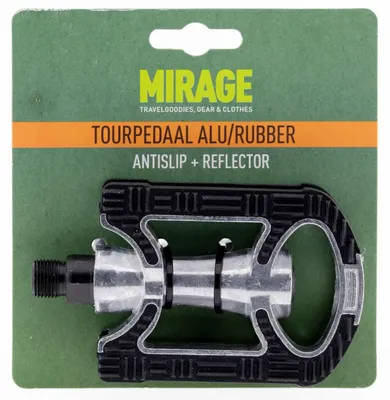 Produktbild von Pedale Mirage Anti-Rutsch-Aluminium Silber