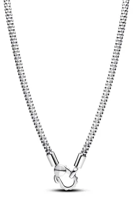 Produktbild von PANDORA MOMENTS Kette Nietenverschluss 393682C00-50