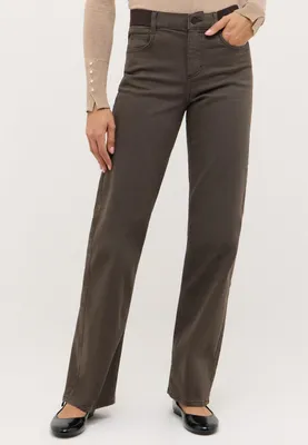 Produktbild von angels Lara Damen Jeans aus Denim, sportlich geschnitten, Modell 3462989-4205