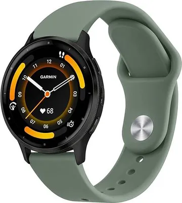 Image de Bracelet en silicone pour Garmin Forerunner 255/Venu 2 Oumida 22mm sport réglable