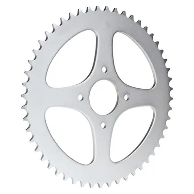 Obrázek produktu pro Ozubené kolo 54 zubů rozteč 415 typ 0268 SILVER pro Hercules Prima M 2 3 4 5 6 Optima Jogging HR MX1 P 1 3 MF4 MP 2 4