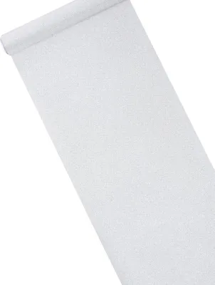 Zdjęcie produktu dla Bieżnik stołowy ze srebrnymi cekinami 28 cm x 5 m – rozmiar uniwersalny