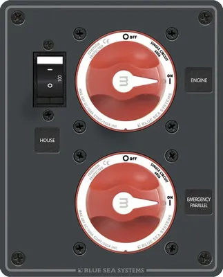 Image de Armoire électrique de la série Blue Sea Systems 300A | 8080