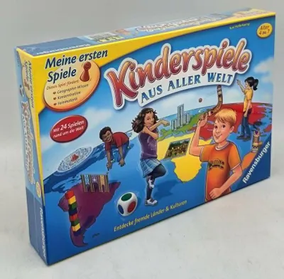 Produktbild von Kinderspiele aus aller Welt Ravensburger 21441