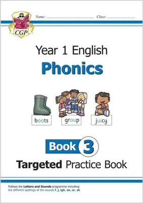 Imagen del producto de KS1 English Targeted Practice Book: Phonics - Year 1 Book 3