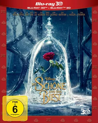 Produktbild von Die Schöne und das Biest [Blu-ray 3D+2D]