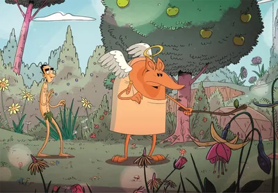 Zdjęcie produktu dla CLEMENTONI Puzzle Netflix: Ten świat mnie nie dopadnie ( Zerocalcare II) 1000 elementów