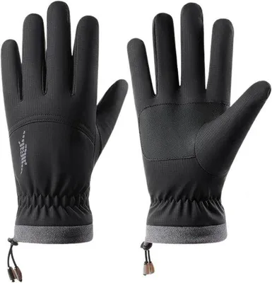 Productafbeelding van Winterhandschoenen Unisex Warm - Waterdicht - Winddicht - Ideaal voor hardlopen