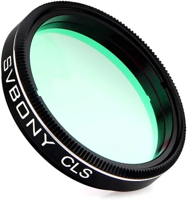 Produktbild von Svbony CLS dalekohledový filtr, 1,25" mlhovinový filtr pro astrofotografii pro účely kontrastního pozorování, kamerový filtr pro CCD DSLR fotoaparáty City Hoshino Deep Sky