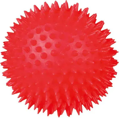 Zdjęcie produktu dla TRIXIE 3414, Pies, Kula, Różowy, Winyl, 7 cm