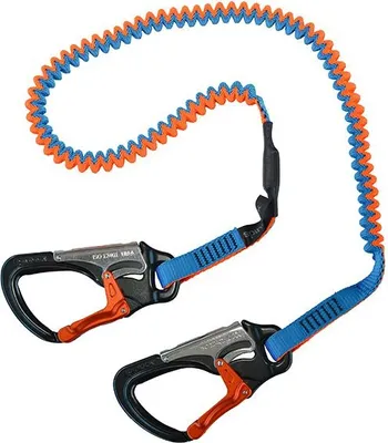 Produktbild von Spinlock Sicherheitskarabiner Für Arbeitsseil 2 Einheiten Schwarz  Schwarz One Size