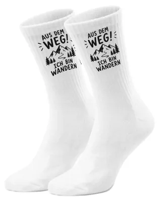 Produktbild von epicsocks Wander Freude Berge Socken in 42-46 im Paar