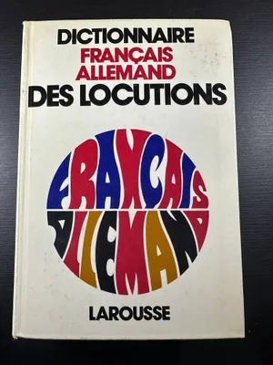 Image de Dictionnaire des locutions francais- allemand