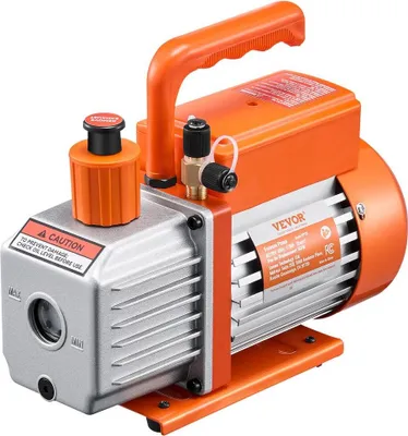 Obrázek produktu pro Vakuová pumpa 4 CFM HVAC jednostupňová rotační lamelová vakuová pumpa včetně oleje