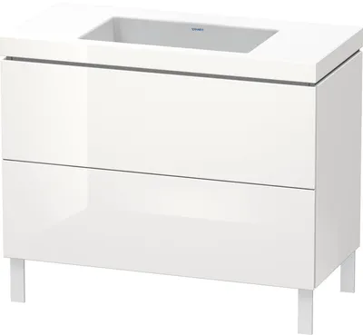 Produktbild von Duravit Duravit Waschtischunterbau L-CUBE WT Vero Air 698x1000x480mm o HL we hgl